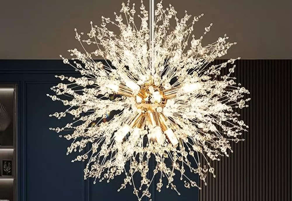 globe ball chandelier