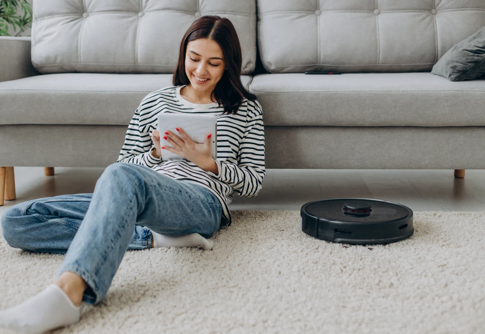 automatic robotic vacuum cleaner